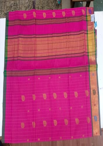 SAREES CUDDALORE COTTON 550 MTS